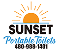 Sunset Portable Toilets logo